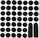 1000pcs Anti-Static Black Finger Covers - Dull Polish Protective Latex Fingertip Cots for Factory, Store, Company - 1 Pack of 1000