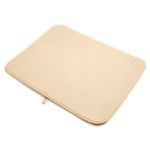 Norpro 24 by 18-Inch Microfiber Dish Drying Mat, Cream