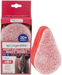 Spongeables Anti-Cellulite Body Wash in a Sponge, Reduce The appearance of Cellulite, Moisturizer and Exfoliator for The Body, 20+ Washes, Hibiscus