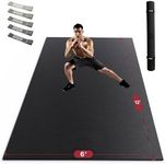 HAPBEAR Extra Large Exercise Mat-12