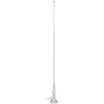 Tram 1614 46" VHF 3dBd Gain Marine Antenna with Cable Built into Ratchet Mount