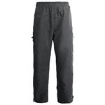 GA COMMUNICATIONS Mens Thermal Fleece Lined Trouser Camouflage Combat Elasticated Waist Bottoms[Charcoal Grey,2XL]