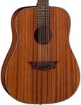 Dean AXS Dreadnought 12-String Guitar, Mahogany