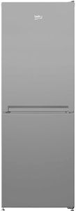 BEKO CFG4552S Frost Free Fridge Freezer - Silver - E Rated