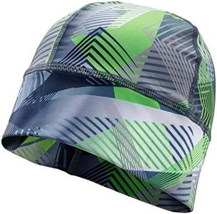 SLS3 Runners Hats for Men Women, Thin Winter Helmet Liner, Moisture Wicking Cycling Skull Cap, Cold Weather Workout Beanie