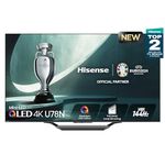 Hisense 65U78N-65 inch Mini-LED PRO 4K QLED 144Hz Google TV with Quantum Dot Technology, DTS Virtual: X, HDR10/HDR10+/HLG, 1500 Nits Peak Brightness