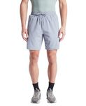 Jockey MV20 Men's Recycled Microfiber Elastane Stretch Solid Shorts with Zipper Pockets and StayFresh Treatment_Grey_L