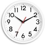 DAXSMY Wall Clock, Modern Wall Cloc