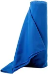 BIRDROCK HOME Multi-Purpose Microfiber Towel for The Beach, Travel, Pets or Camping - Large 31 x 63” - Blue - Quick-Dry - Absorbent Lightweight Compact - Bag - Kids Hiking Outdoor - Corner Pockets