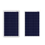 Microtek Polycrystalline Solar PV Module for Home, Office & Shops (100W-12V(Pack of 2))