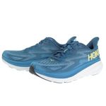 Hoka One One HOKA Clifton 9 Man Running Shoes Blue Blue, 11 UK