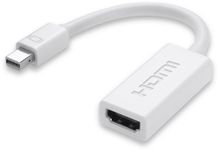 BELKIN BKNF2CD021EB, Mini Display Port Male to Female HDMI Adapter