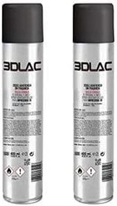 confezione da 2 x 3DLAC lacca spray adesivo snap-on per stampante 3D di alta qualità nuova formula doppia forza Unscented filamento