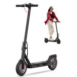 iScooter Electric Scooter for Adults, 350W Motor, Foldable Lightweight Commuter Scooter, 8.5" Tires, LED Display, Dual Braking System, Portable Ride for City Commute & Campus Travel