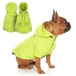 Reebok Dog Raincoat - Dog Coat with