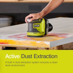 ONE+ 18V Cordless Orbit Sander – Battery Powered Handheld Tool