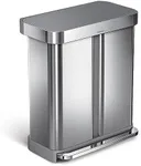 simplehuman 58 Liter / 15.3 Gallon 