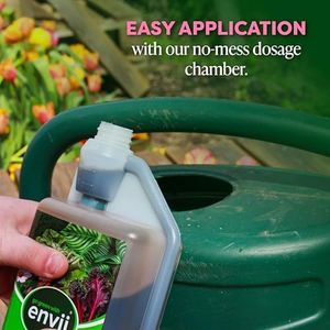 Envii SeaFeed Xtra Organic Seaweed Fertiliser – Liquid Plant Food, 1L