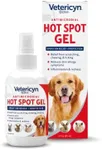 Vetericyn Plus Dog Hot Spot Gel. Itch Relief and Protection for Irritations, Rashes, and Sores. Safe for All Animals. 89 mL