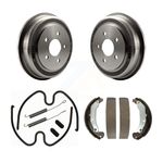 Transit Auto Rear Brake Drum Shoes And Spring Kit Replacement For Chevrolet Cobalt HHR Pontiac G5 K8N-100372