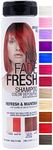 NO FADE FRESH Bright Red Hair Color Depositing Shampoo with BondHeal Bond Rebuilder - Enhance Color, Prevent Fading & Refresh Red Color, Temporary Hair Color Dye - 6.4 oz