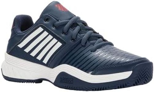 K-Swiss Men's Court Express Hb Tennis Shoe, Blue Opal White Lollipop, 9.5 AU