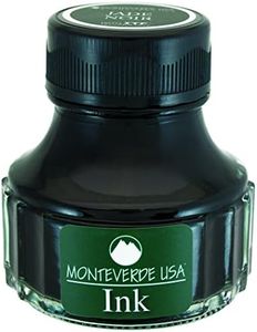 MONTEVERDE Bottle Ink, 90ml, Jade-Noir (G308JN)