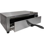 APRANTO Electric Tandoor and Grill | Stainless Steel | Dual Heating Elements with temperature controller 50-300C | Commercial Grade | 1 Year Warranty on Electric Parts