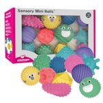 Edushape Sensory Mini Balls, 12 pcs