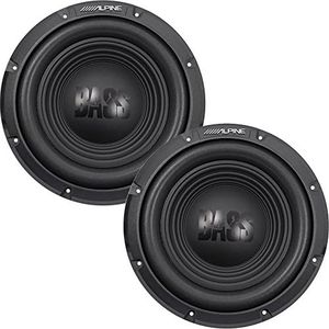 Alpine W12S4 12-inch Single 4 Ohm Subwoofer Bundle