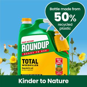 Roundup Fast Action Weedkiller, Ready to Use Manual Spray – 3 Litre