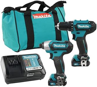 Makita CLX224 12V max CXT Lithium‑Ion Cordless 2‑Pc. Combo Kit (1.5Ah)