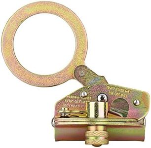 25KN Self-Locking Rope Grab Fits 9/16"-5/8" Rope Ascender for Outdoor Rock Climbing Tree Arborist Mountaineering Caving (Upgrade)