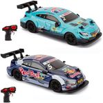 CMJ RC Cars Twin Pack: Officially Licensed Audi RS5 DTM & Mercedes AMG C63 DTM, 1:24 Scale, 2.4Ghz Remote Control Cars – Perfect for Racing Fans