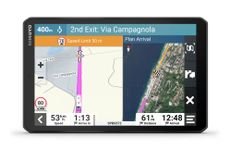 Garmin Camper 895 Sat Nav with 8-Inch Touchscreen with Map Updates for Europe