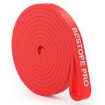 Resistance Band Pull Up Assist Band, Premium Latex Resistance Workout Exercise Loop Band, Stretch Training Red Fitness Band for Unisex, Ideal for Home, Gym, Yoga, Powerlifting