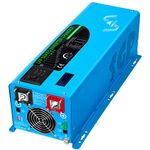 4000W Peak12000W Pure Sine Wave Inverter Charger DC 24V AC Input/output 120V Low Frequency Power Inverter with LCD Display Manufactured by SunGoldPowerCo.,Ltd (4000W 24V)