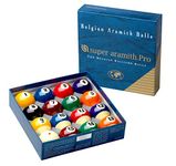 Aramith AR1039 2 1/4" Regulation Size Professional Billiard Pool Balls