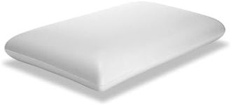 Dentons Pillows - Impressions Low Classic Memory Foam Pillow - Provides Head & Neck Support - 62.5cm x 37.5cm x 10cm