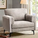 CDCASA Accent Chair, Linen Fabric O