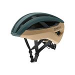 Smith Optics Network MIPS Road Cycling Helmet - Matte Spruce/Safari, Small