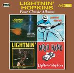 4 Classic Albums (Lightnin & The Blues / Country Blues / Lightnin In New York / Mojo Hand)