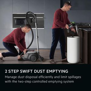 AEG 6000 Bagless Vacuum Cleaner – Urban Grey