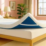 ViscoSoft 2 Inch Memory Foam Mattre