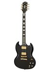 Epiphone SG Custom Ebony - Double Cut Models