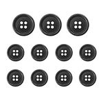 11 Pieces Real Horn Buttons Set for