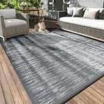 MontVoo Outdoor Rug Waterproof 6x9 