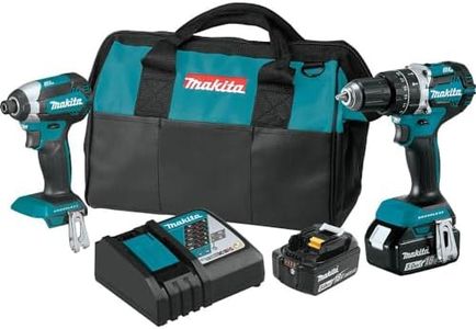 Makita XT269T 18V LXT Lithium-Ion Brushless Cordless 2-Pc. Combo Kit (5.0Ah)