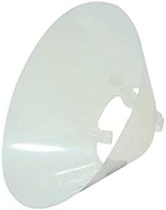 Croci - Collier Élisabéthain pour Chiens Taille XS, Collier Élisabéthain en Forme des Cône pour la Protection et Le Soin des Chiens et des Chats, Évite Les Griffures, Les Morsures, 10 cm