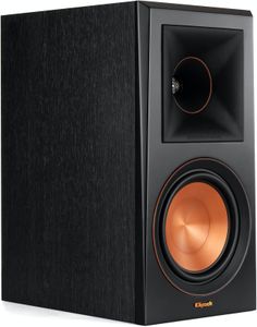 Klipsch RP-600M Bookshelf Speakers Pair – Reference Premiere, Ebony